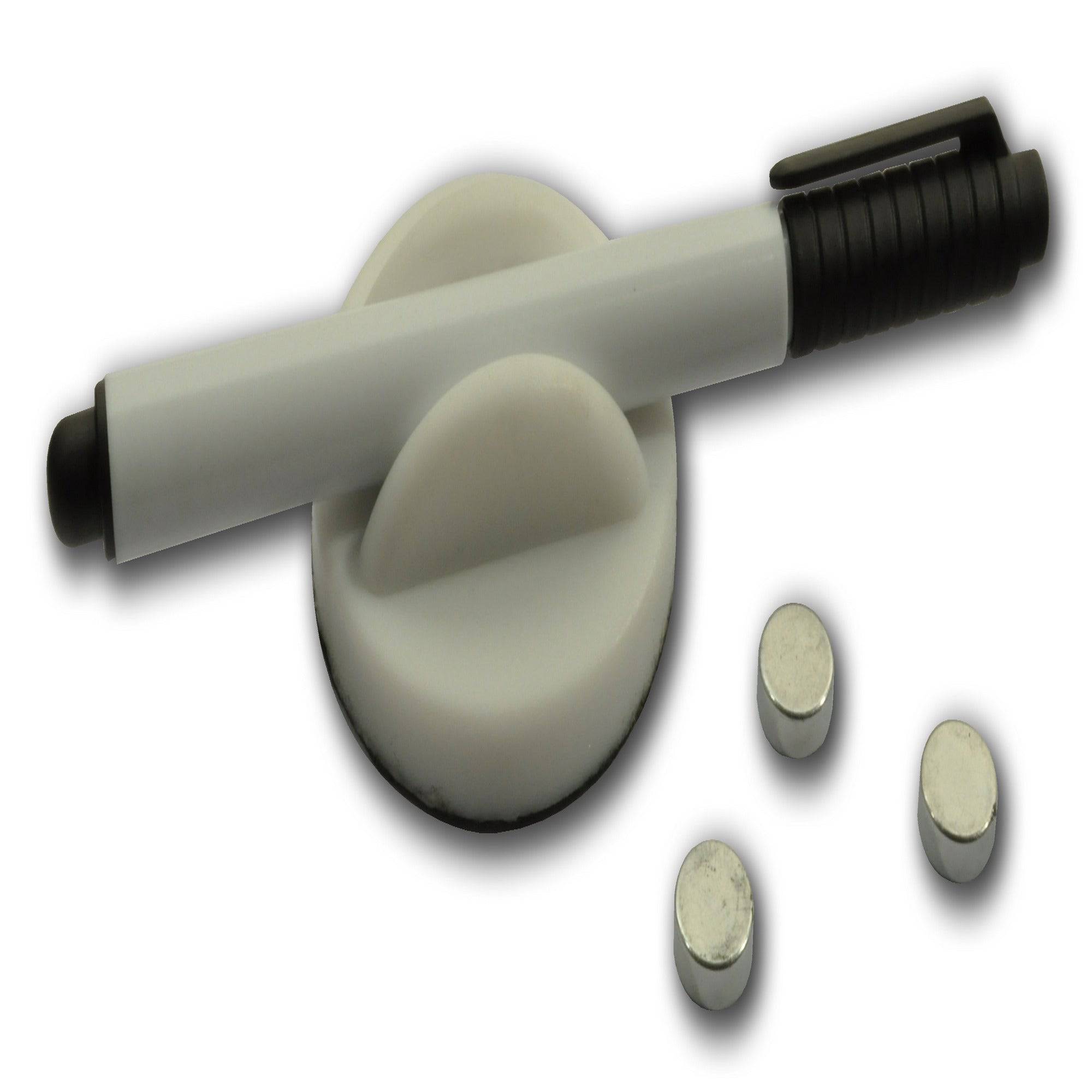 DesQ Magnetic Glassboard Blue 45 x 45 cm - Al Masam Stationery LLC