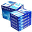 A4 Double A 80gsm photocopy paper ream with a clean white surface, ideal for printing and copying tasks.