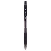 Deli Retractable Smooth Ballpoint Pen 0.7mm Black - Al Masam Stationery LLC