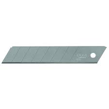 Olfa Heavy Duty Spare Blades OL-LB-10 - Al Masam Stationery LLC