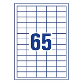 Formtec Label 6500/38x21mm #65 - Al Masam Stationery LLC