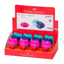 FABER-CASTELL MINI APPLE SHARPENER - Al Masam Stationery LLC