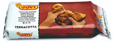 JOVI Air Hardening Clay 1Kg Brown - Al Masam Stationery LLC