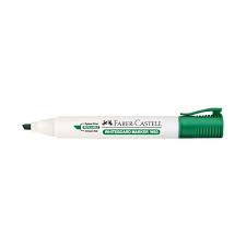FABER-CASTELL Marker Perm P50 green C/Tip10PC(254263) - Al Masam Stationery LLC