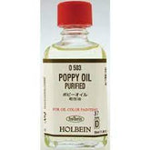 Holbein Oil Mediums Poppy Oil Purified 55Ml - Al Masam Stationery LLC