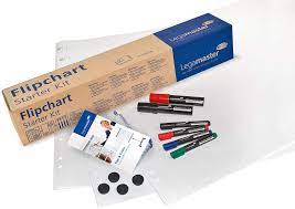 LEGAMASTER FLIPCHART ACCESSORY STARTER KIT - Al Masam Stationery LLC
