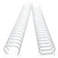 DSB BINDING WIRE 7.9MM 100/BOX WHITE 3:1 - Al Masam Stationery LLC