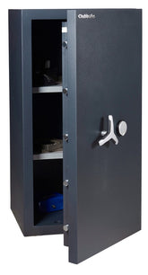 CHUBBSAFES DUOGUARD GRADE I MODEL 200 CERTIFIED FIRE & BURGLAR RESISTANT SAFE Locking: EN 1300 Class A Key lock - Al Masam Stationery LLC