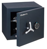 CHUBBSAFES DUOGUARD GRADE I MODEL 40 CERTIFIED FIRE & BURGLAR RESISTANT SAFE Locking: EN 1300 Class B Electronic lock - Al Masam Stationery LLC