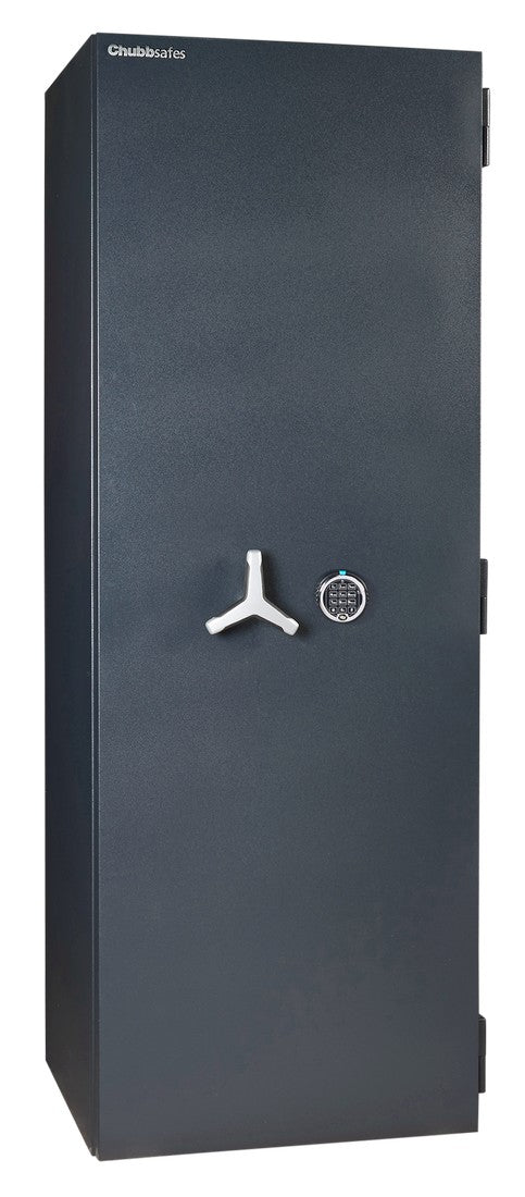 CHUBBSAFES DUOGUARD GRADE I MODEL 450 CERTIFIED FIRE & BURGLAR RESISTANT SAFE Locking: EN 1300 Class B Electronic lock - Al Masam Stationery LLC