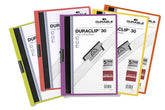 Durable Duraclip 2200 Punchless File A4 Size - Al Masam Stationery LLC