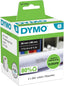 DYMO ADD LABEL 36X89MM TRANS 260