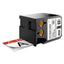 Dymo label wrap in vinyl, black on white with danger header, measuring 51 x 102mm, for labelling machines.
