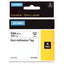 DYMO RH TAG YELLOW 6mm (18115) - Al Masam Stationery LLC