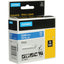 DYMO RH TP 12mm White/Blue Vinyl - Al Masam Stationery LLC