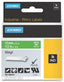 DYMO RH TP 12mm White Green Vinyl - Al Masam Stationery LLC
