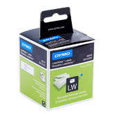 DYMO ADD.LABEL 28X89MM 2X130 - Al Masam Stationery LLC