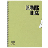 Maruman SketchBook Olive Series F4 - Al Masam Stationery LLC