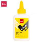 Deli White Glue 80ml - Al Masam Stationery LLC