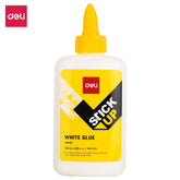 Deli White Glue 120ml - Al Masam Stationery LLC