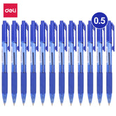 Deli Ball Point Pen Bullet tip 0.5mm - (Blue) - Al Masam Stationery LLC