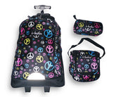 Trolley Bag E201-18 Bw /3 Ikola 18 inches - Al Masam Stationery LLC