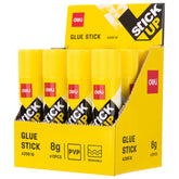 Deli Strong Adhesive PVP Glue Stick 8g - Al Masam Stationery LLC