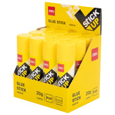 Deli Strong Adhesive PVP Glue Stick 20g - Al Masam Stationery LLC
