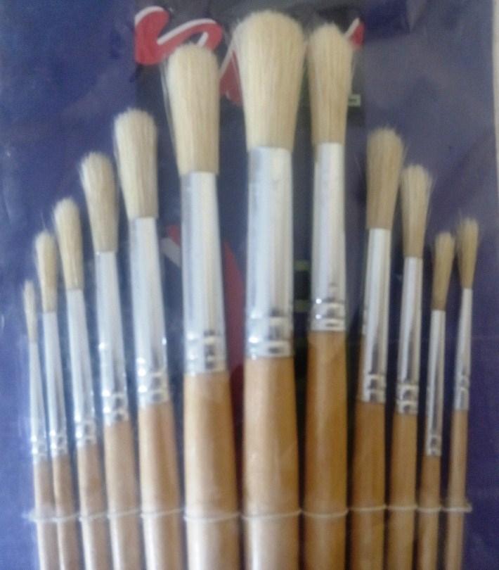 Marie's Oil Color Brush Bristle - Al Masam Stationery LLC
