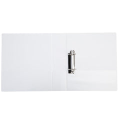Deli PP 2IN 2 D-Ring View Binder A4