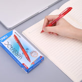 Deli Ball Point Pen Bullet tip 0.7mm - (EQ02340) - Al Masam Stationery LLC