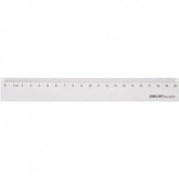 Deli PS Ruler 20cm - Al Masam Stationery LLC