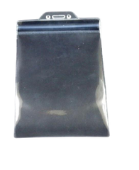 High Quality soft flexible PVC zipper lock ID pouch for portrait ID holding. size : W 11x H 15 cm