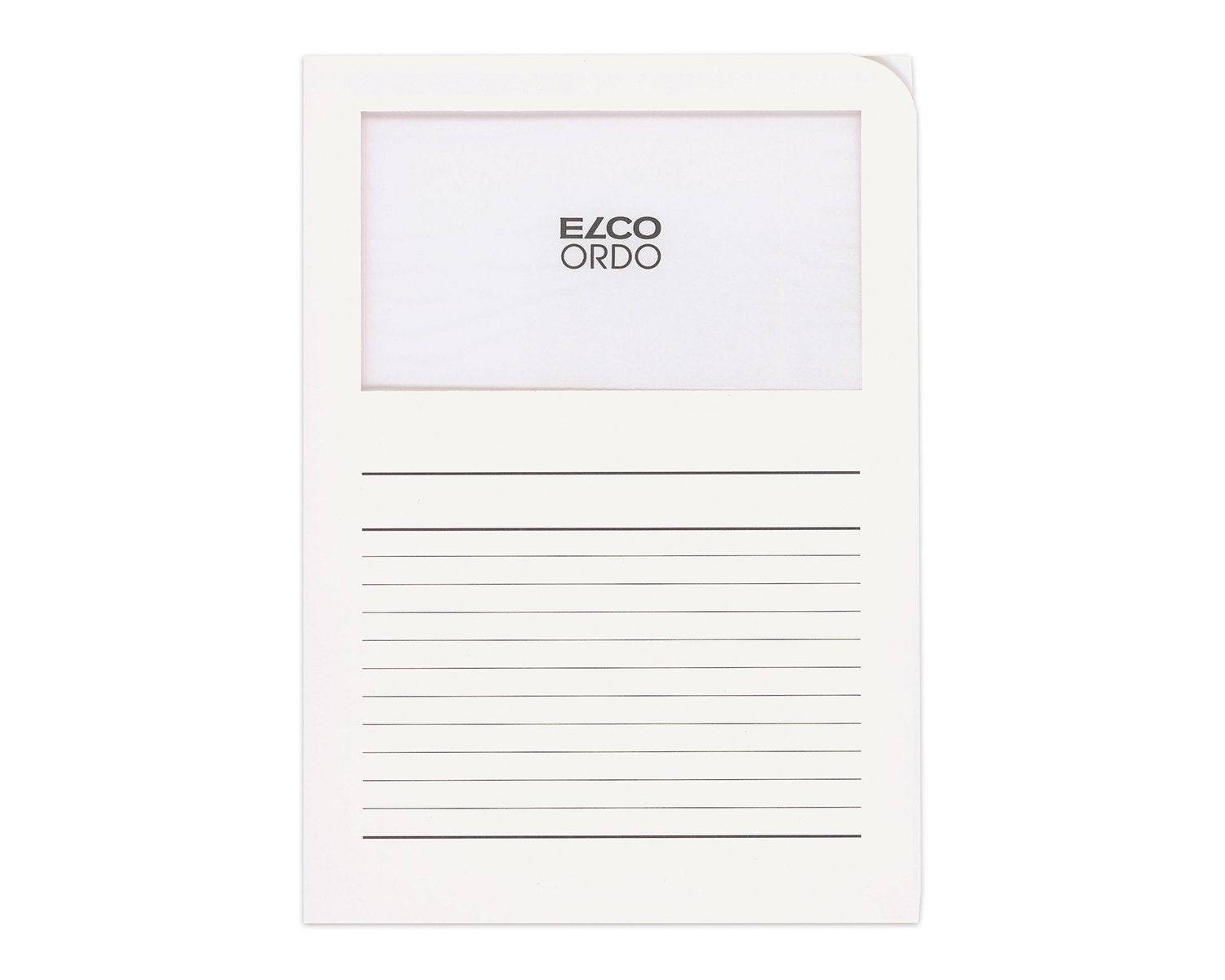 Elco Ordo classico white, with line print - Al Masam Stationery LLC