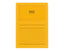 Elco Ordo classico golden yellow, with line print - Al Masam Stationery LLC