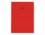 Elco Ordo classico intense red, with line print - Al Masam Stationery LLC