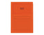 Elco Ordo classico orange, with line print - Al Masam Stationery LLC