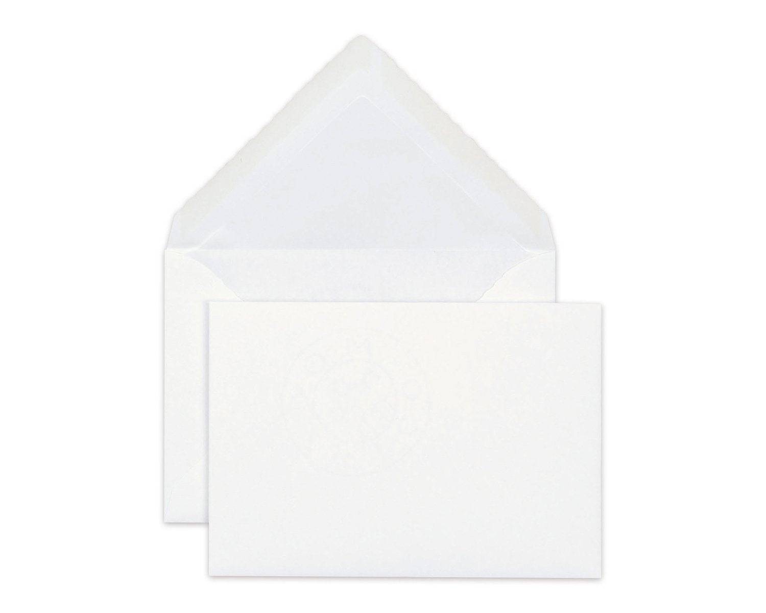 Elco Velin C6 white Envelope lined with wet seal - Al Masam Stationery LLC