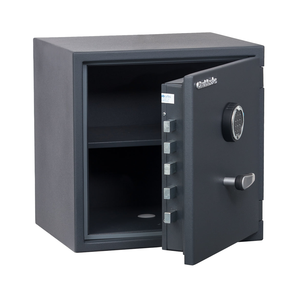 CHUBBSAFES SENATOR GRADE 1 MODEL M2 CERTIFIED FIRE & BURGLAR RESISTANT SAFE Locking: EN1300 Class B Electronic Lock - Al Masam Stationery LLC