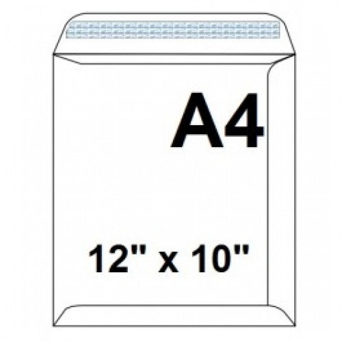 Envelope White A4 Size 12*10 inches - Al Masam Stationery LLC