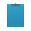ErichKrause Clip-on tablet (Clip Board) Neon, A4, blue - Al Masam Stationery LLC