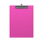 ErichKrause Clip-on tablet (Clip Board) Neon, A4, Pink - Al Masam Stationery LLC