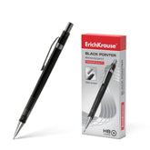ErichKrause Mechanical pencil Black Pointer 0.5 mm, HB - Al Masam Stationery LLC