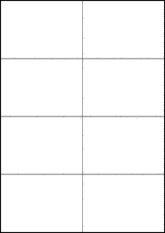 Formtec Labels 105x74mm 8 Labels Per Sheet - Al Masam Stationery LLC