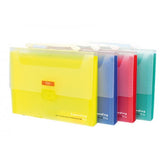Expanding File Fullscap size - 12 Pockets with Handle - Elsoon - Al Masam Stationery LLC