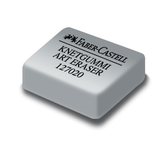 FABER-CASTELL KNEADABLE ERASER GREY - Al Masam Stationery LLC
