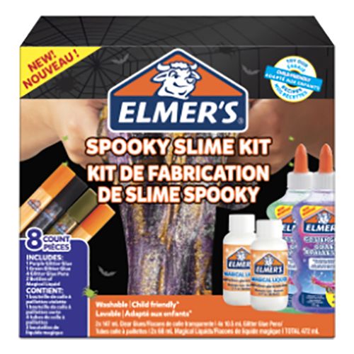 Elmer's Spooky Slime Adhesive Kit Multicolor - Al Masam Stationery LLC