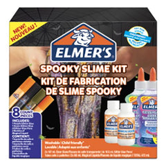 Elmer's Spooky Slime Adhesive Kit Multicolor