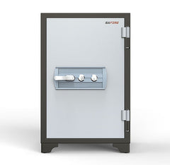 Fire Resistant Safe FR 720 - EL - Charcoal Grey (Body) + Light Grey (Door)