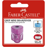 FABER-CASTELL S/HOLE GRIP AUTO SHP IN BLISTER - Al Masam Stationery LLC